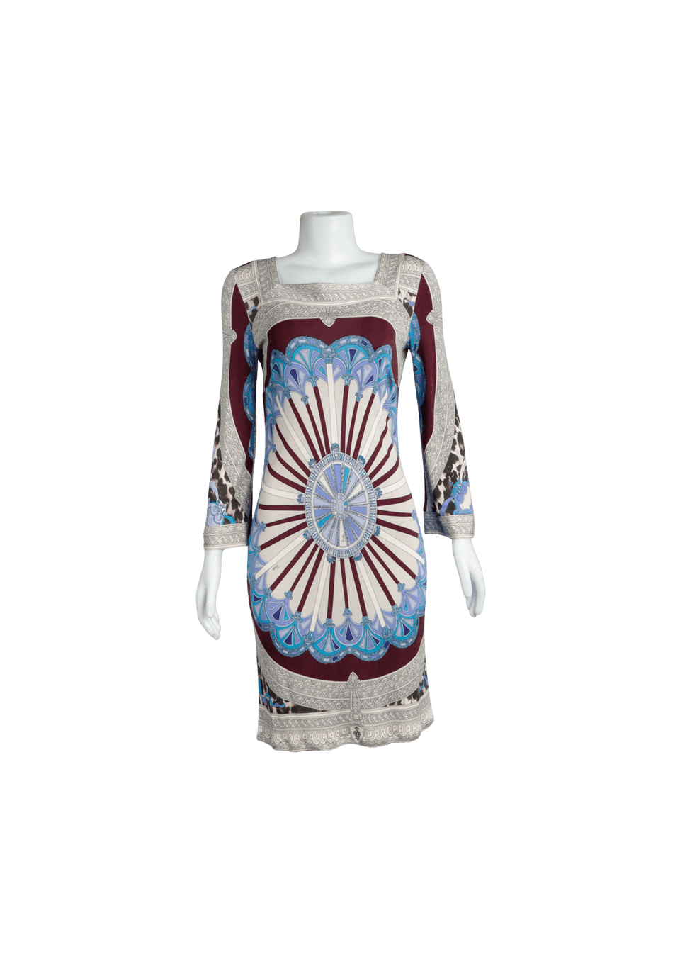 PRINTED MINI DRESS 42