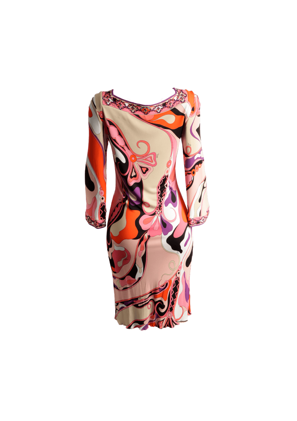 PRINTED MINI DRESS 36