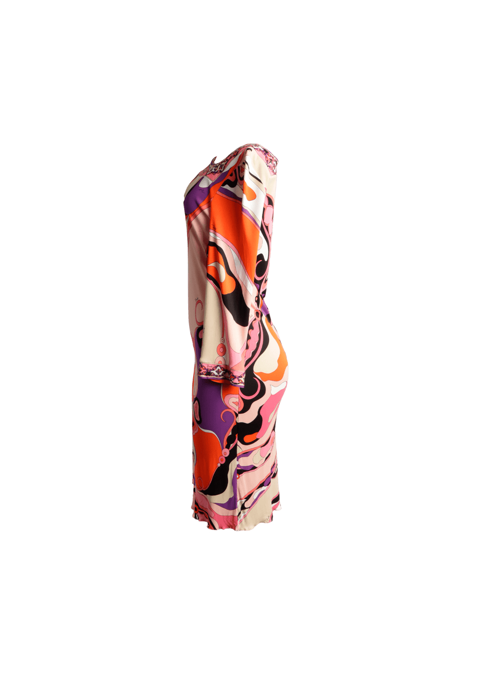 PRINTED MINI DRESS 36