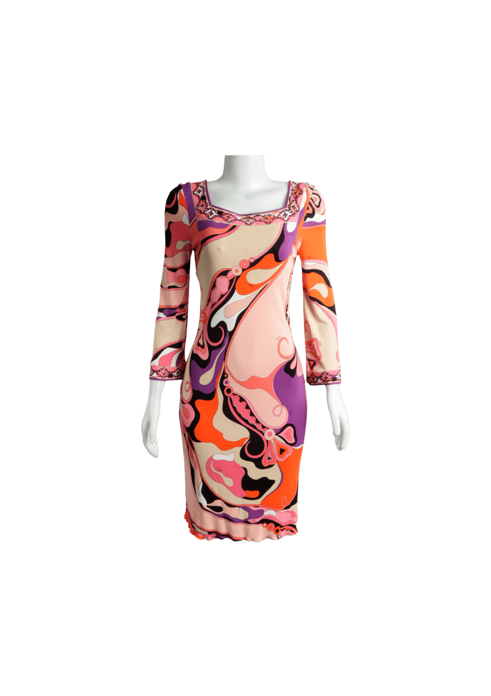 PRINTED MINI DRESS 36