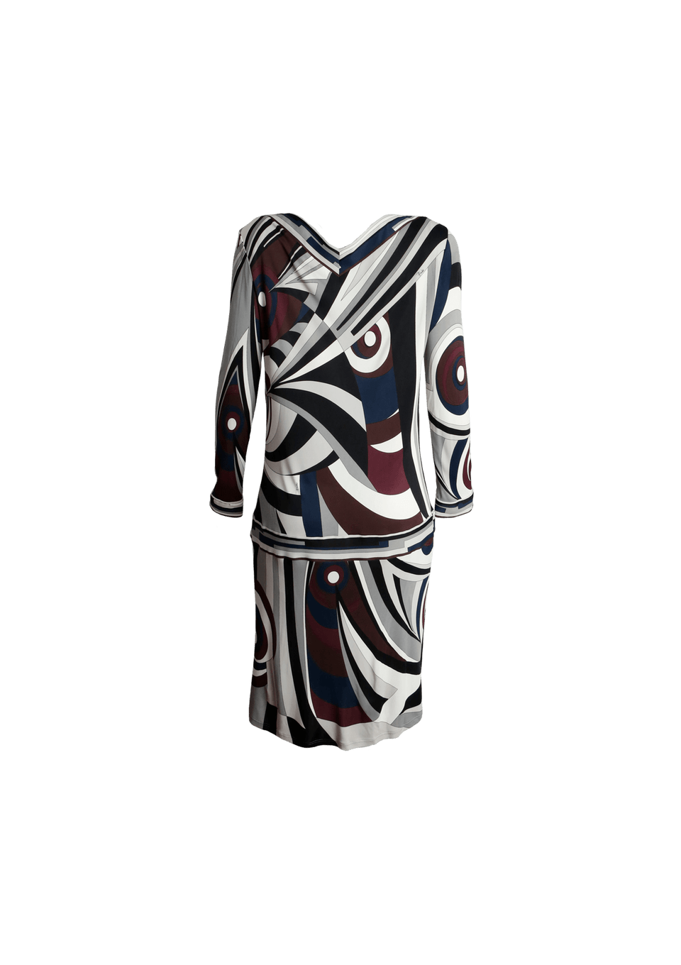 PRINTED MINI DRESS 42