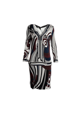 PRINTED MINI DRESS 42
