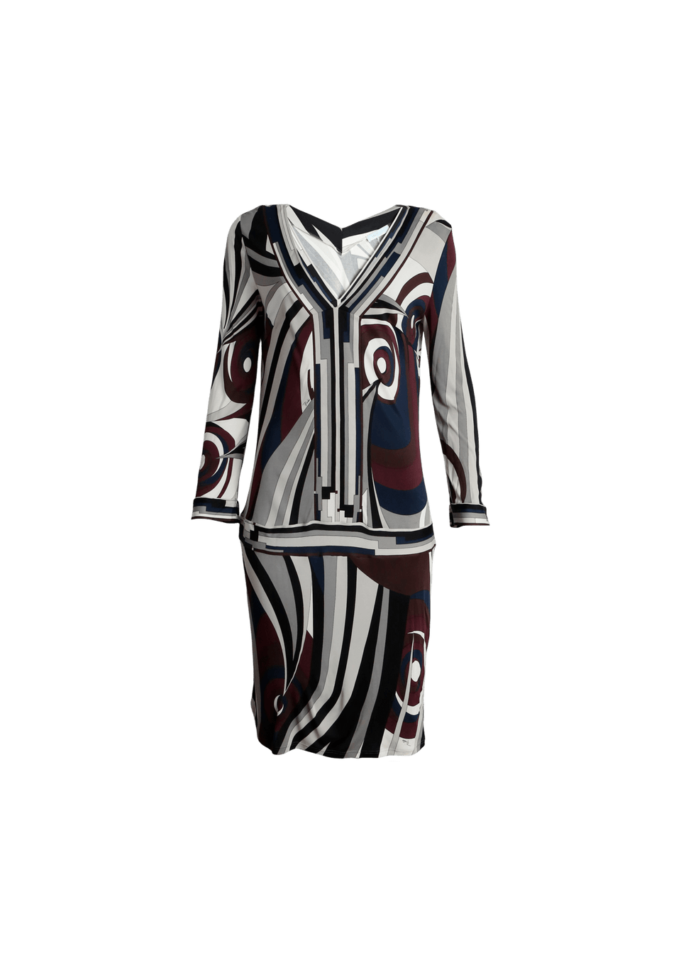 PRINTED MINI DRESS 42