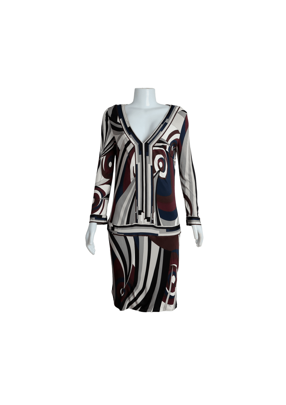 PRINTED MINI DRESS 42