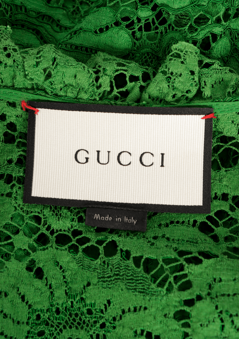 VESTIDO GUCCI LACE DRESS VERDE 40 ORIGINAL Gringa VESTIDO GUCCI LACE DRESS VERDE 40 ORIGINAL Gringa