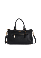 VITELLO DAINO FRONT ZIP BAG