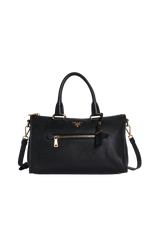 VITELLO DAINO FRONT ZIP BAG