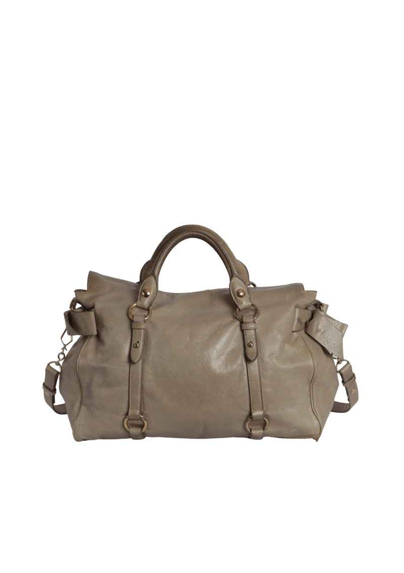 VITELLO LUX BOW BAG