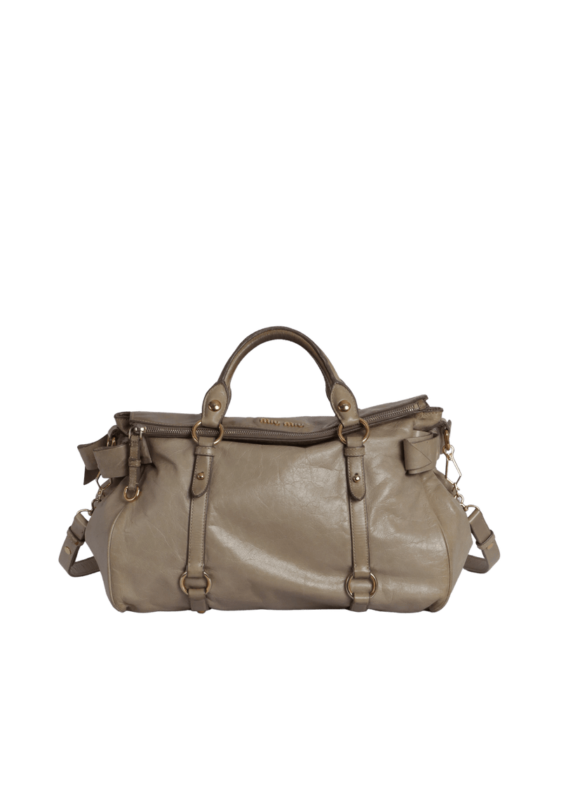 VITELLO LUX BOW BAG