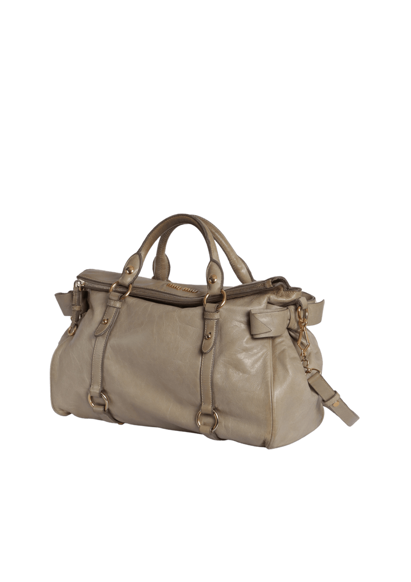 VITELLO LUX BOW BAG