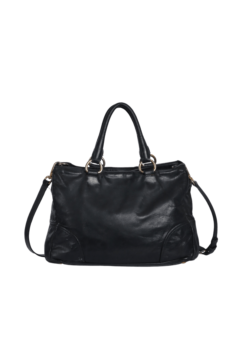 VITELLO SHINE SATCHEL