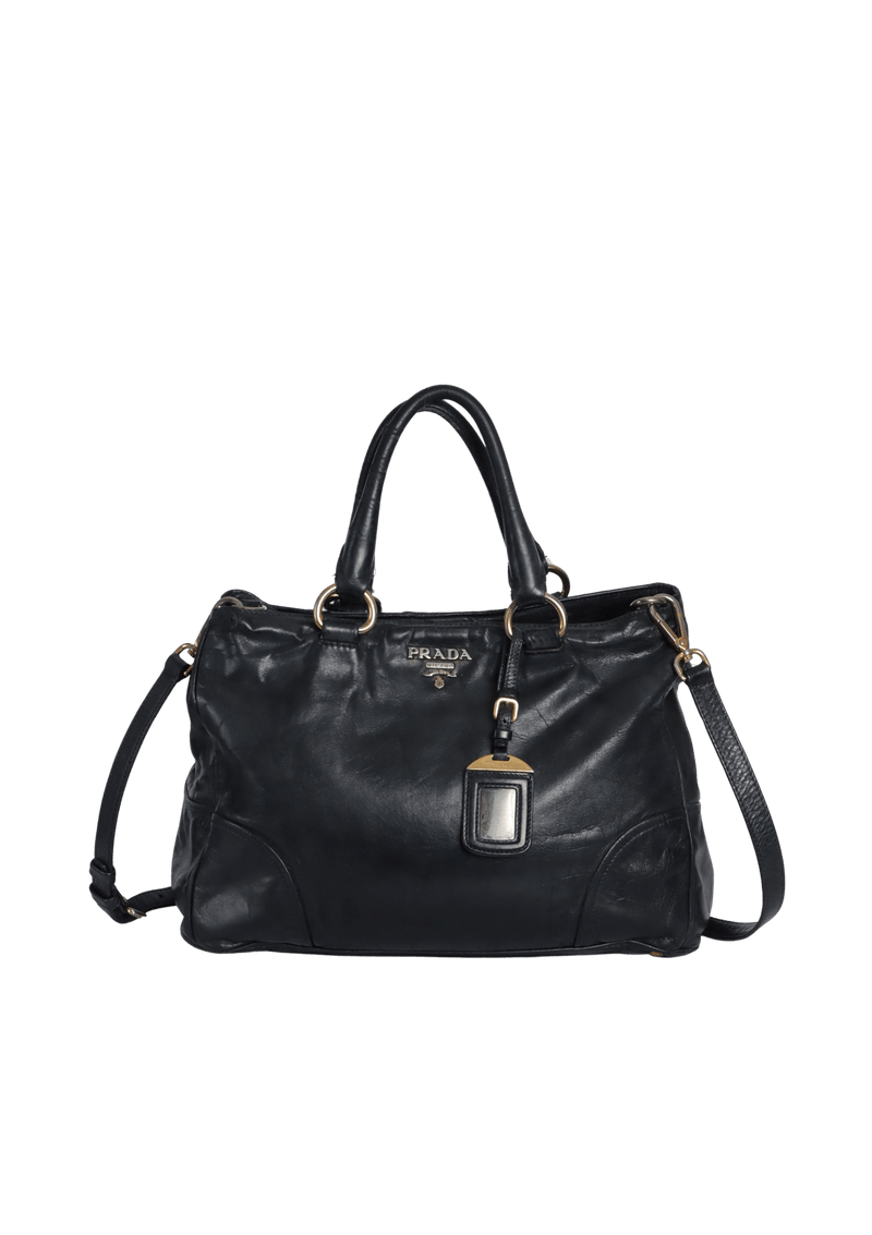 VITELLO SHINE SATCHEL