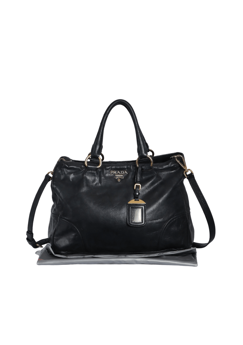 VITELLO SHINE SATCHEL