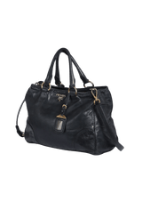 VITELLO SHINE SATCHEL