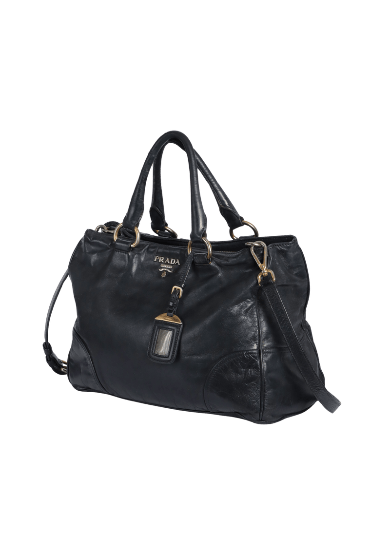 VITELLO SHINE SATCHEL