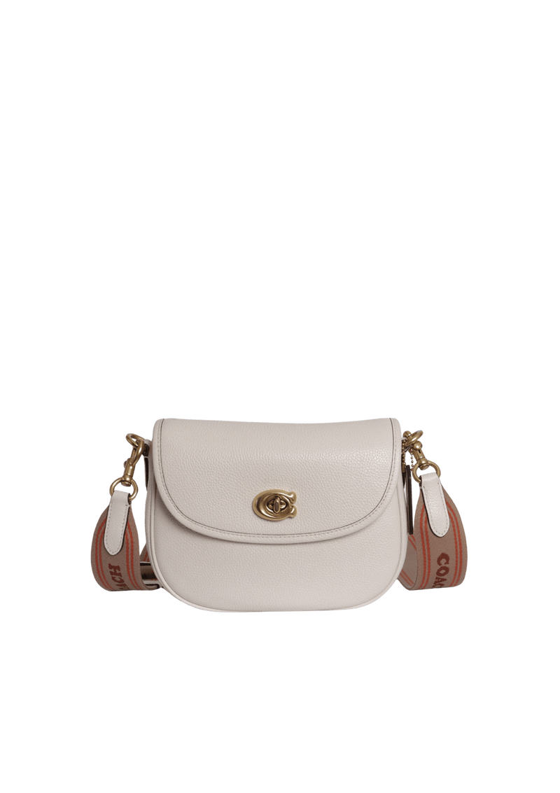 WILLOW SADDLE BAG