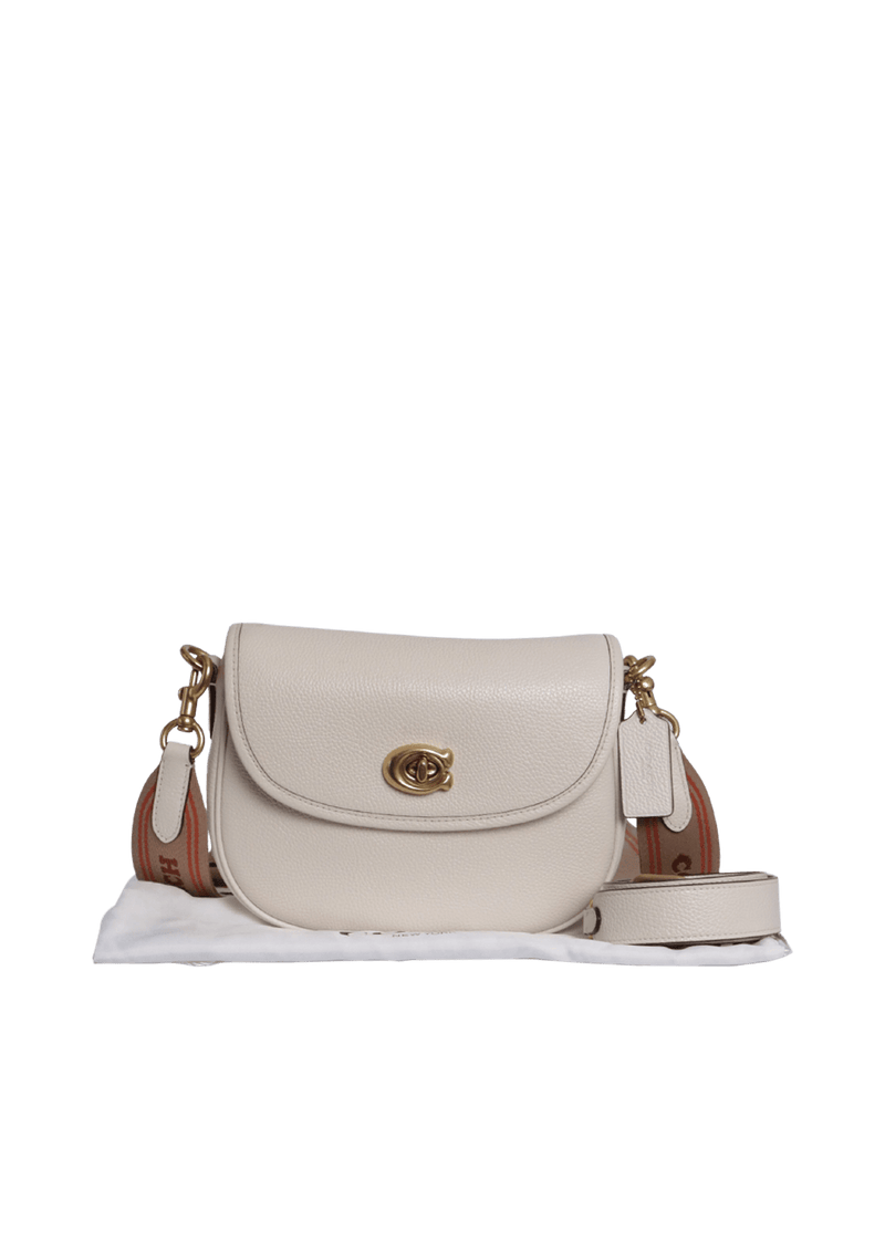 WILLOW SADDLE BAG