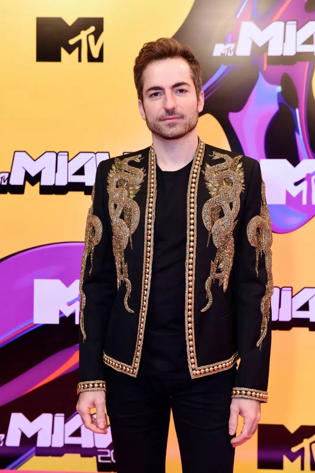 EMBROIDERED JACKET 50