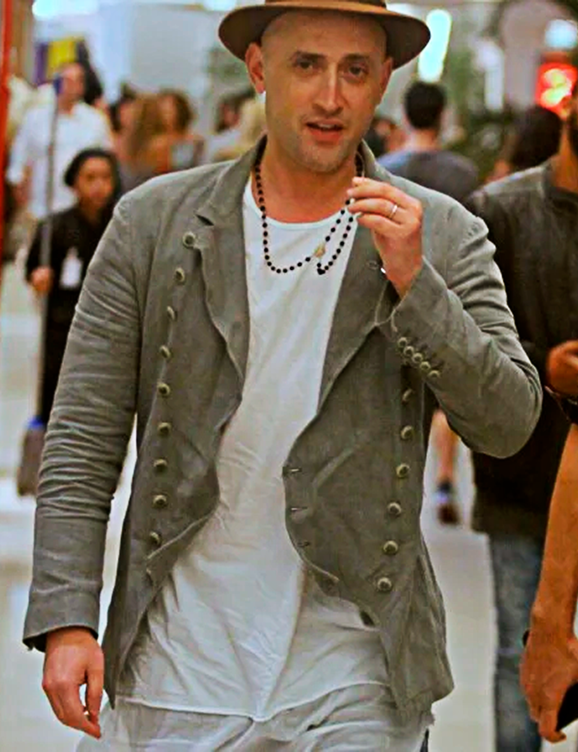 LINEN COAT 48