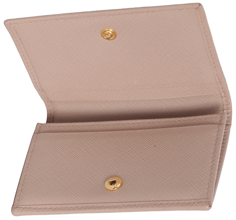 SAFFIANO BI-FOLD COMPACT WALLET