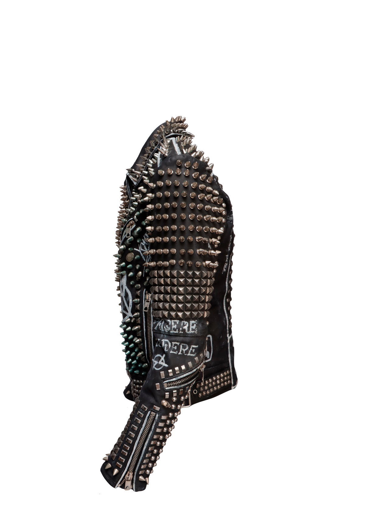 STUDDED JACKET 46