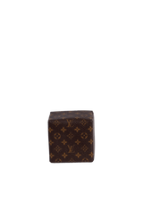 MONOGRAM FOLDING JEWELRY CASE