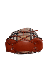 HOUSE CHECK BRIDLE GOSFORD HOBO