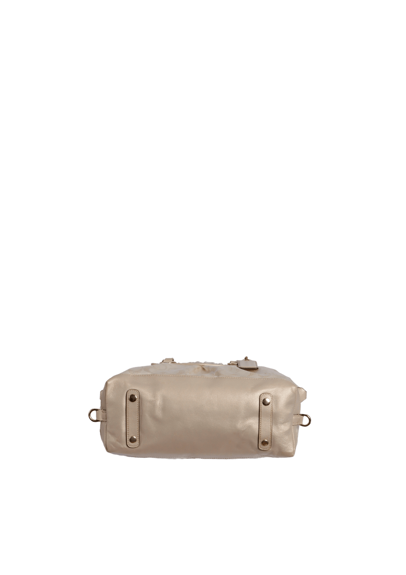 SIGNATURE ASHLEY SATCHEL BAG