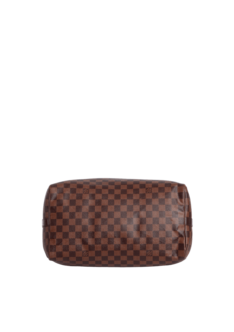 DAMIER ÉBÈNE SPEEDY 35 BANDOULIÈRE