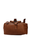 LEATHER SATCHEL BAG