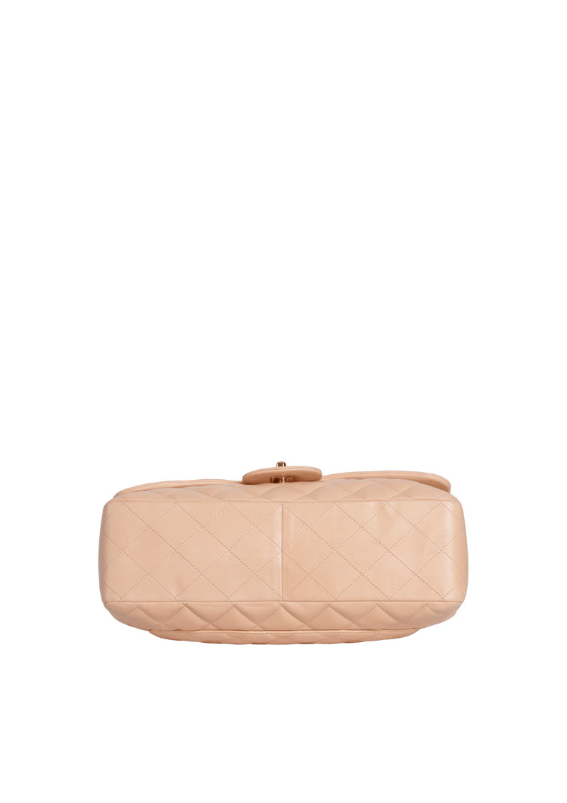 JUMBO CLASSIC SINGLE FLAP LAMBSKIN