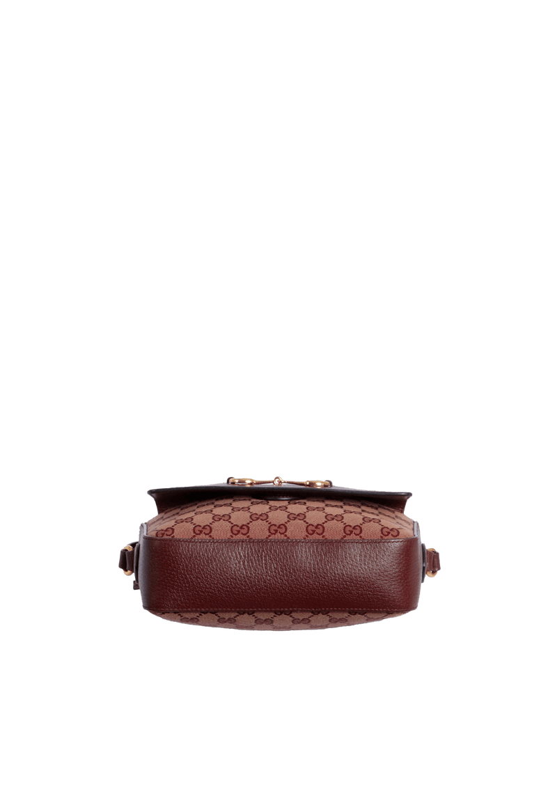 GG CANVAS HORSEBIT 1955 BAG