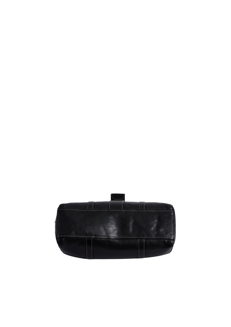 LEATHER SHOULDER BAG