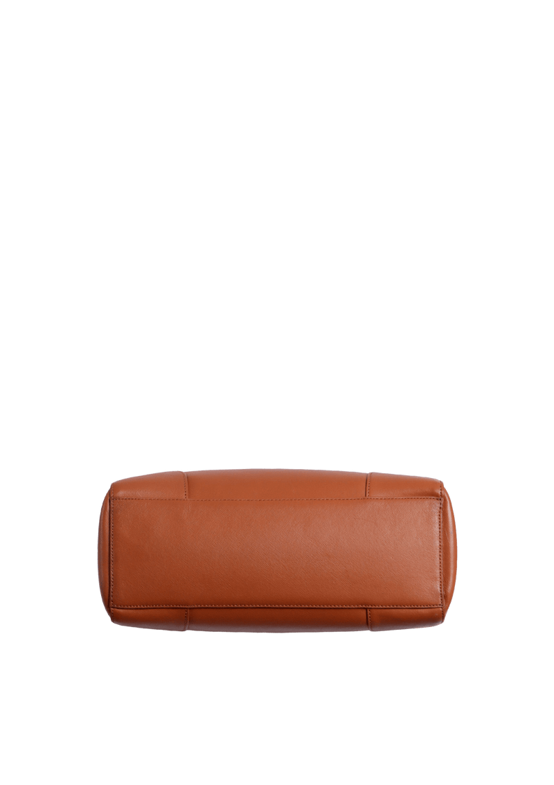 LEATHER SATCHEL BAG