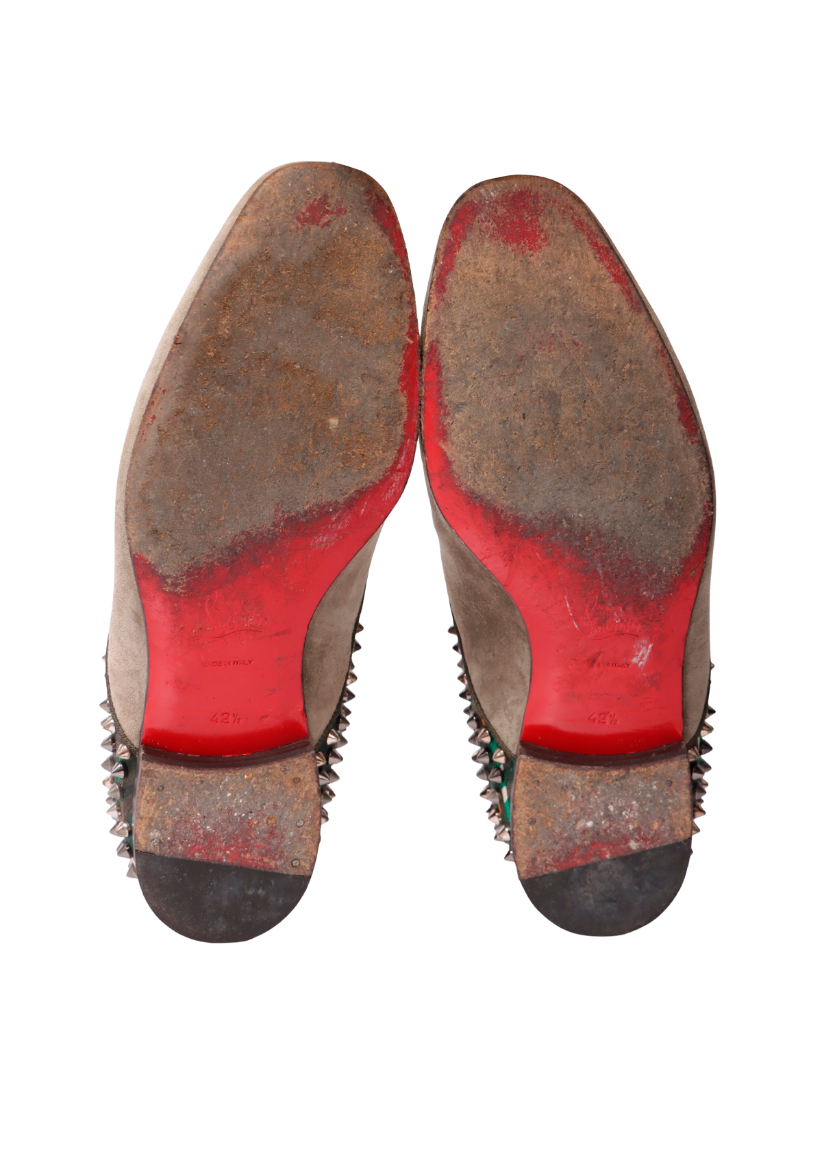 SUEDE LOAFERS 40.5