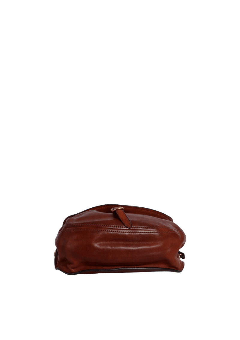 LEATHER SATCHEL BAG