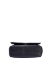 LEATHER BLOCK T SHOULDER BAG