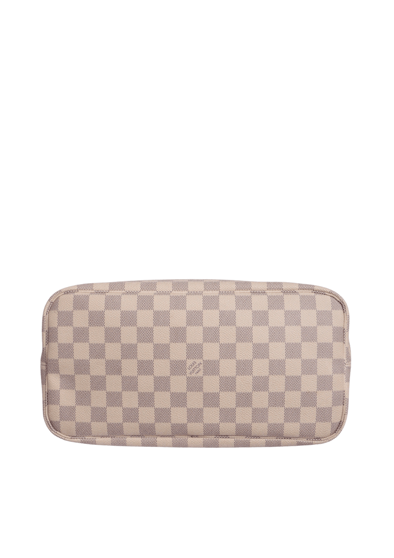 DAMIER AZUR NEVERFULL MM