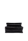 LEATHER FLAP BAG