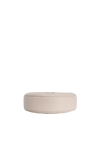 VINYLE ROUND CROSSBODY BAG
