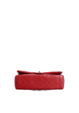 MAXI CLASSIC DOUBLE FLAP CALFSKIN