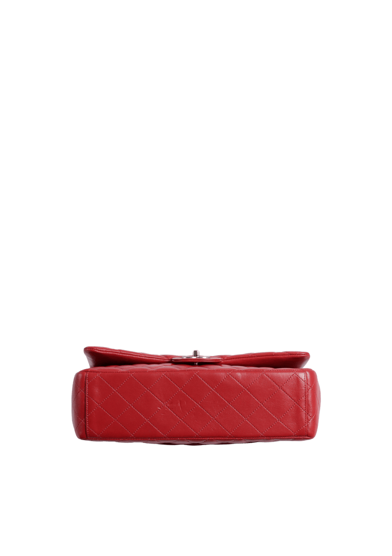 MAXI CLASSIC DOUBLE FLAP CALFSKIN