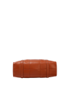 LARGE LEATHER WOODY TOTE