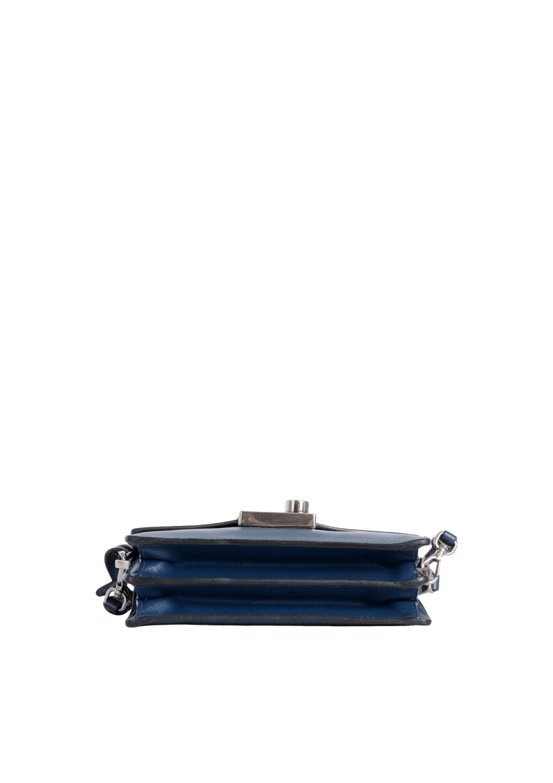 SAFFIANO LUX MINI SOUND BAG