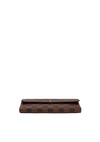 DAMIER ÉBÈNE SARAH WALLET