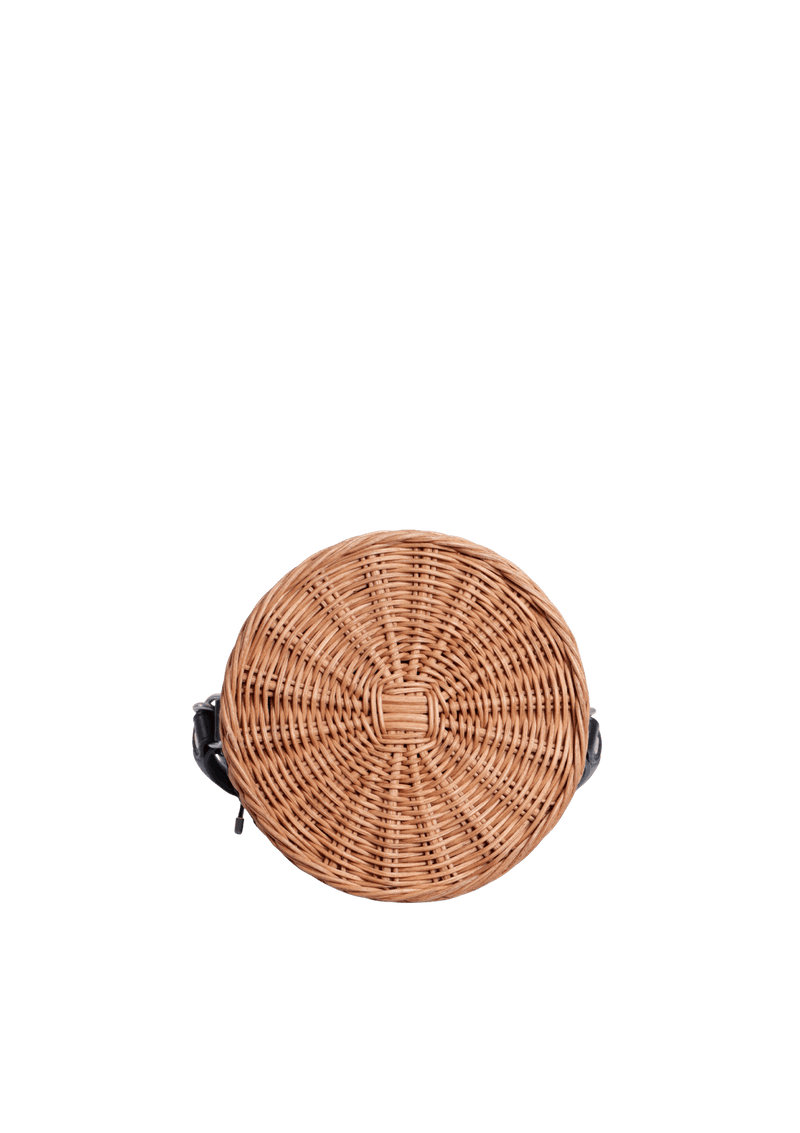 WICKER BAHIA BUCKET BAG