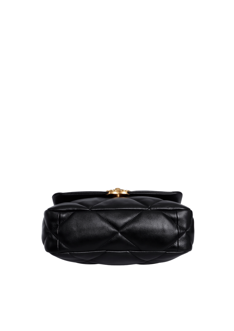 SMALL 19 FLAP BAG GOATSKIN