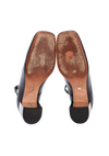 PATENT LEATHER PUMPS 34
