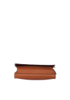 LEATHER FLAP BAG
