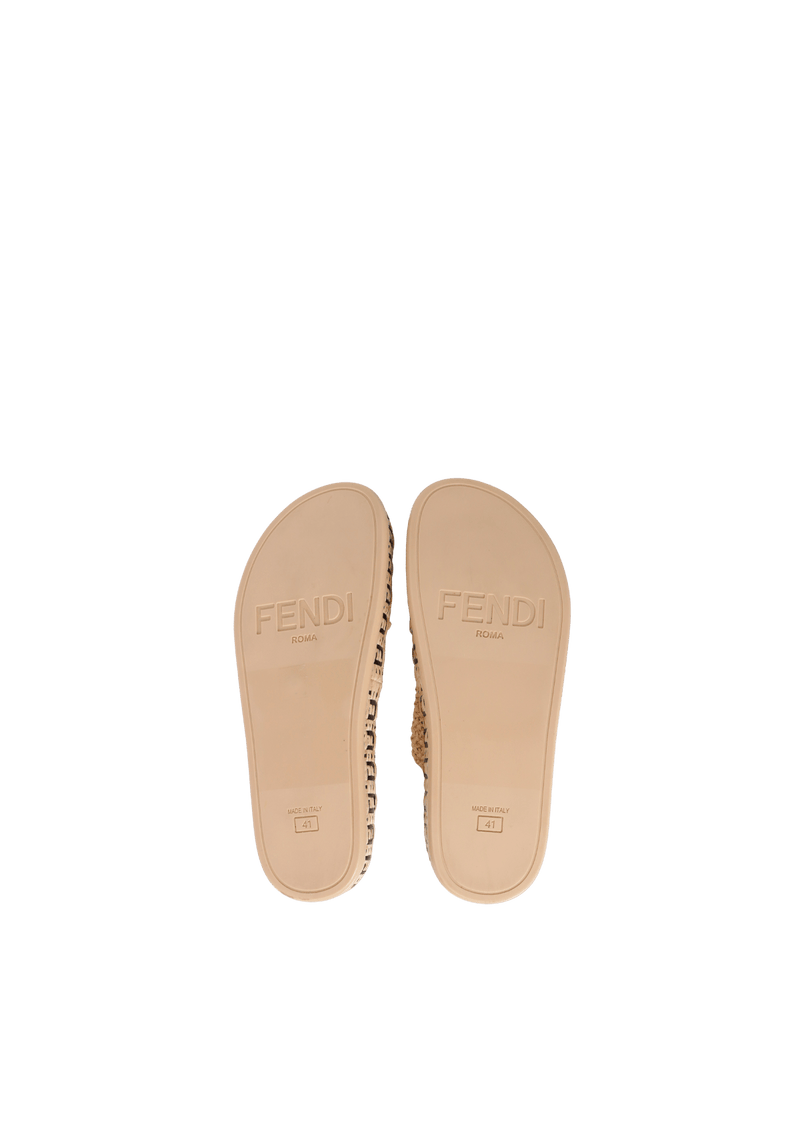 RAFFIA SLIDES 40